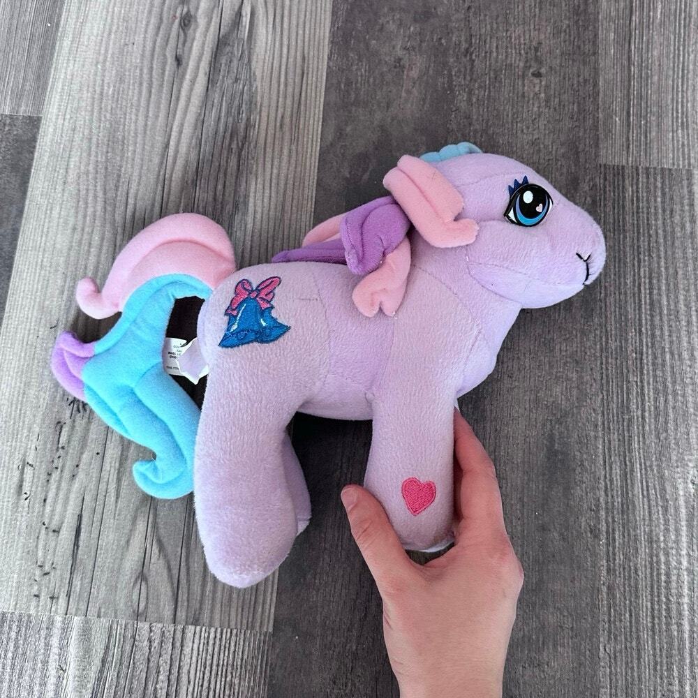 nanco my little pony generation 1 stuffed animal